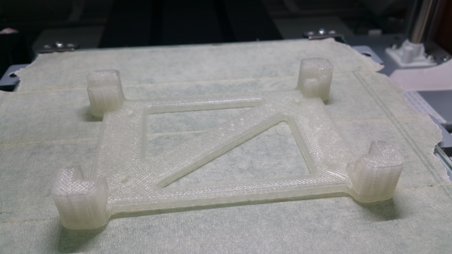 Raspberry Pi Plate 3D Print 4575 Raspberry Pi Plate 3D Print 4575