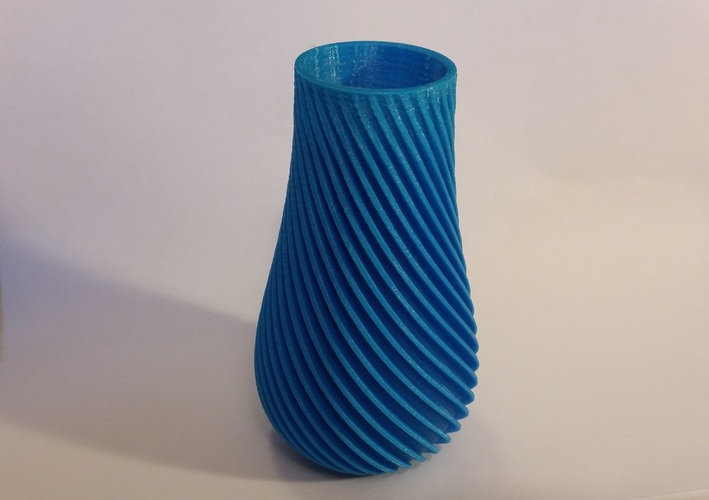 Spiral Vase 3D Print 4645 Spiral Vase 3D Print 4645