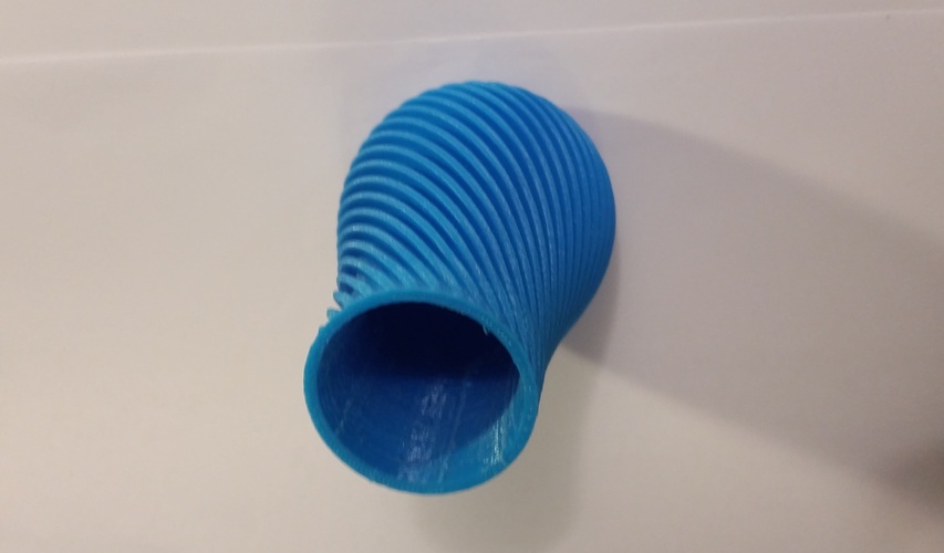 Spiral Vase 3D Print 4646 Spiral Vase 3D Print 4646