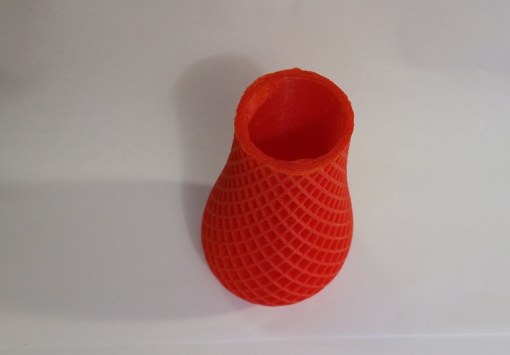 Spiral Vase 3D Print 4655 Spiral Vase 3D Print 4655