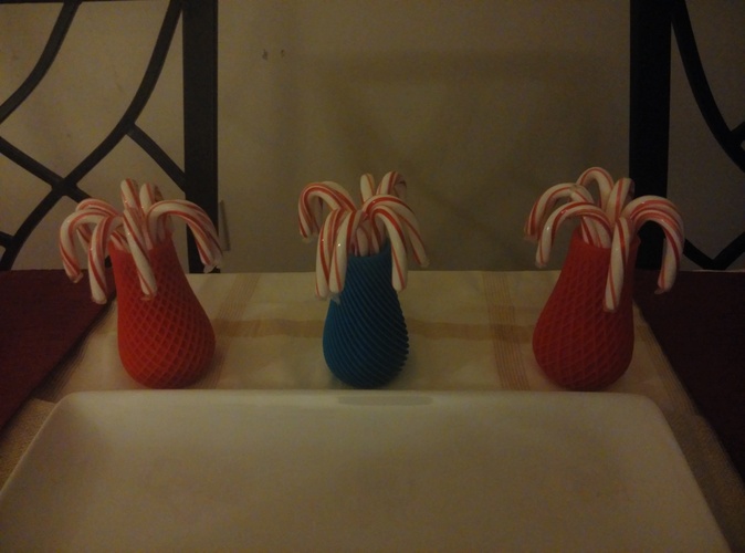 Spiral Vase 3D Print 4657 Spiral Vase 3D Print 4657