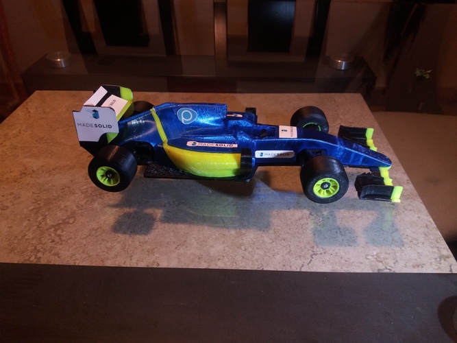 OpenR/C Formula 1 car 3D Print 4690 OpenR/C Formula 1 car 3D Print 4690