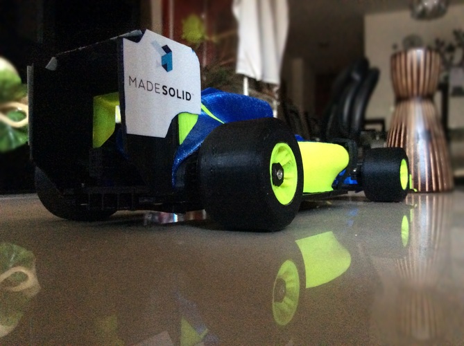 OpenR/C Formula 1 car 3D Print 4692 OpenR/C Formula 1 car 3D Print 4692