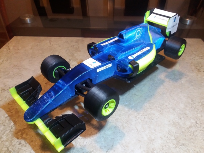 OpenR/C Formula 1 car 3D Print 4693 OpenR/C Formula 1 car 3D Print 4693