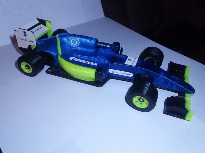 OpenR/C Formula 1 car 3D Print 4694 OpenR/C Formula 1 car 3D Print 4694