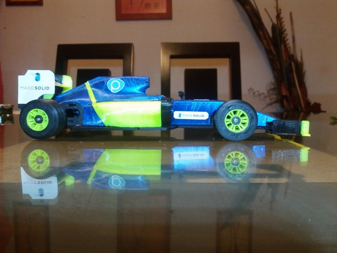 OpenR/C Formula 1 car 3D Print 4695 OpenR/C Formula 1 car 3D Print 4695