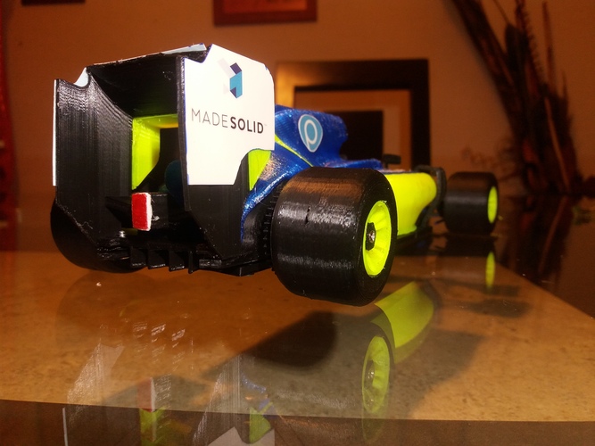 OpenR/C Formula 1 car 3D Print 4696 OpenR/C Formula 1 car 3D Print 4696
