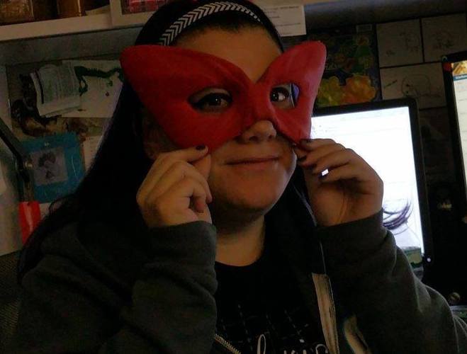 Masquerade - ButterFly Mask 1 3D Print 4697 Masquerade - ButterFly Mask 1 3D Print 4697