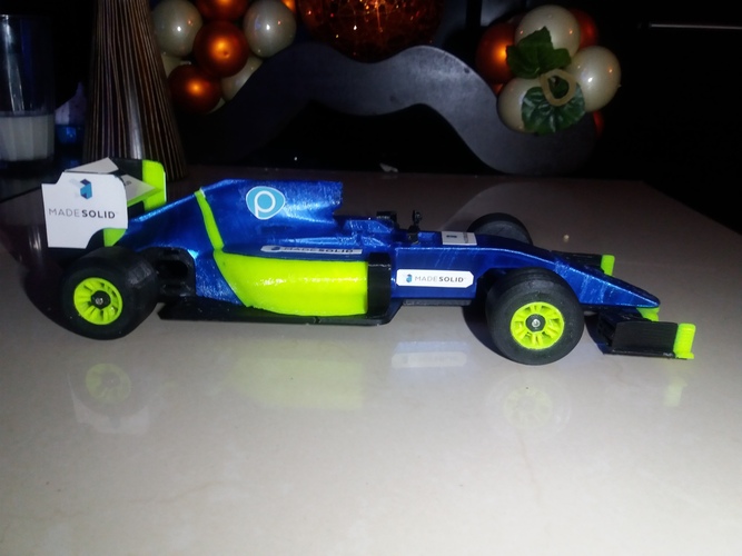OpenR/C Formula 1 car 3D Print 4699 OpenR/C Formula 1 car 3D Print 4699