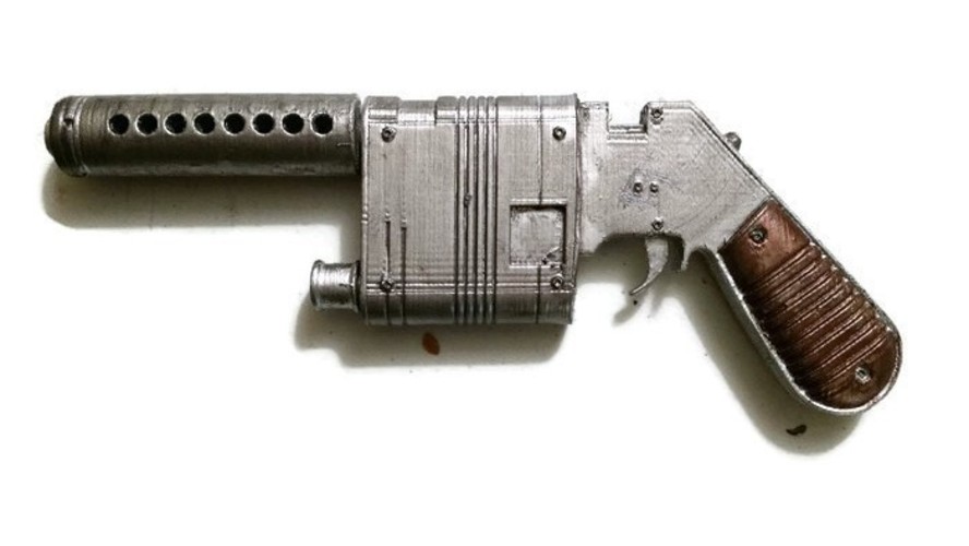 NN-14 blaster pistol 3D Print 4700 NN-14 blaster pistol 3D Print 4700