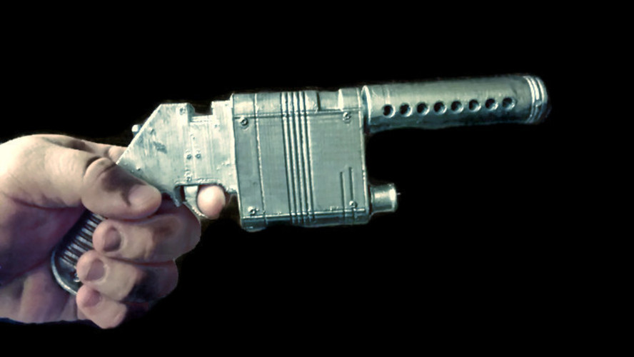 NN-14 blaster pistol 3D Print 4701 NN-14 blaster pistol 3D Print 4701