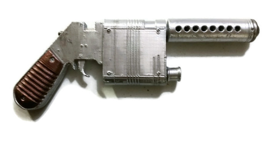 NN-14 blaster pistol 3D Print 4702 NN-14 blaster pistol 3D Print 4702