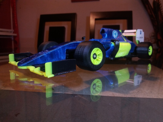 OpenR/C Formula 1 car 3D Print 4704 OpenR/C Formula 1 car 3D Print 4704
