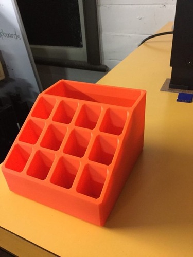 Makeup Orangizer 3D Print 4722 Makeup Orangizer 3D Print 4722