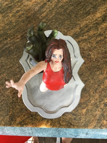 The Escape - thru the mirror 3D Print 4727 The Escape - thru the mirror 3D Print 4727