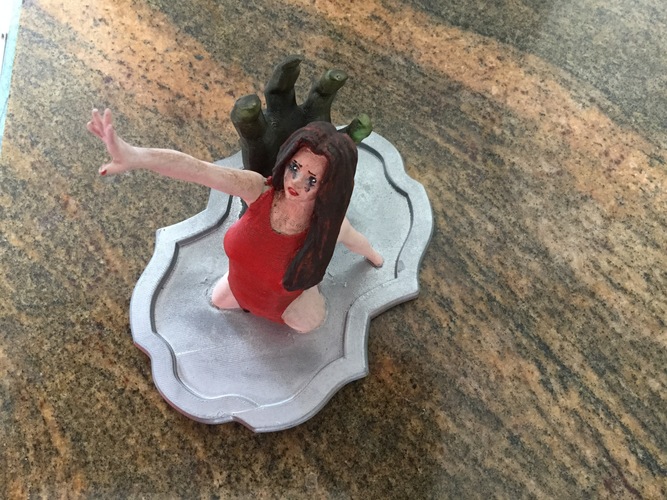 The Escape - thru the mirror 3D Print 4728 The Escape - thru the mirror 3D Print 4728