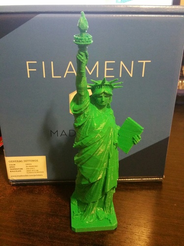 Statue of Liberty - Repaired 3D Print 4735 Statue of Liberty - Repaired 3D Print 4735