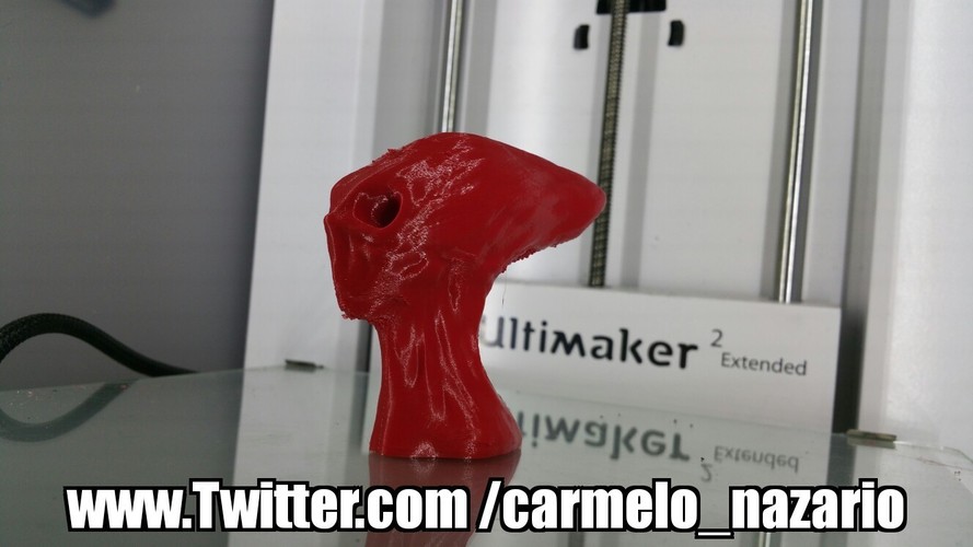 Red Alien Scout Updated 8-29-17 3D Print 4743 Red Alien Scout Updated 8-29-17 3D Print 4743