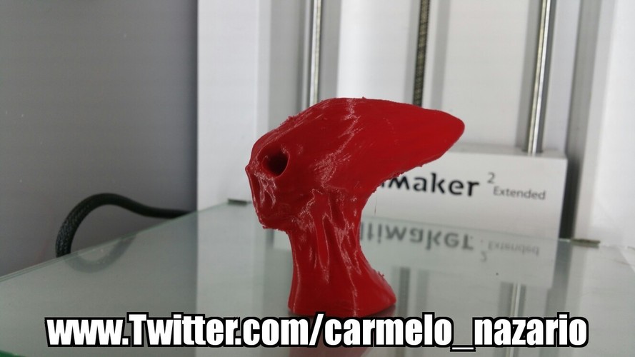 Red Alien Scout Updated 8-29-17 3D Print 4745 Red Alien Scout Updated 8-29-17 3D Print 4745