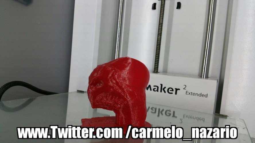 RED ALIEN BRUTE (Updated 8-29-17) 3D Print 4747 RED ALIEN BRUTE (Updated 8-29-17) 3D Print 4747
