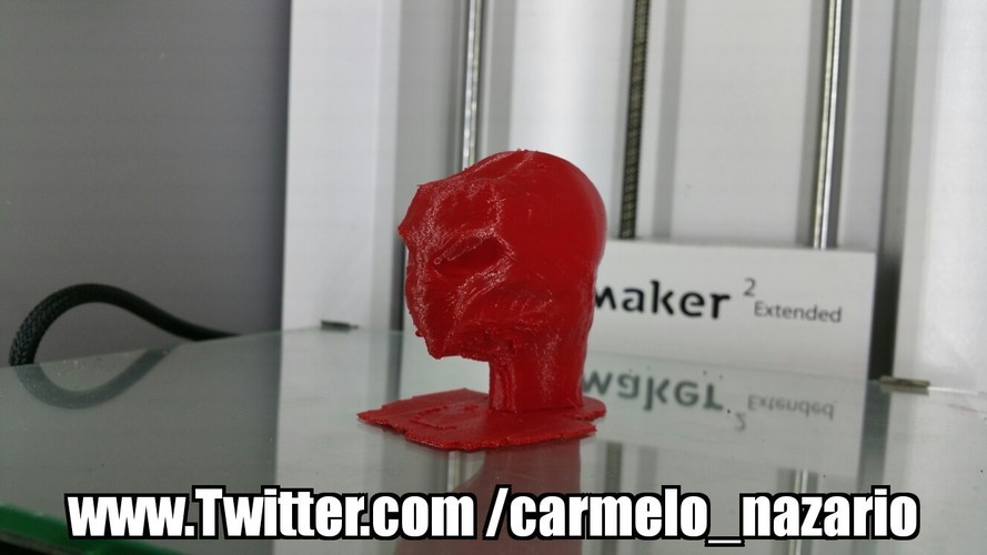 RED ALIEN BRUTE (Updated 8-29-17) 3D Print 4748 RED ALIEN BRUTE (Updated 8-29-17) 3D Print 4748