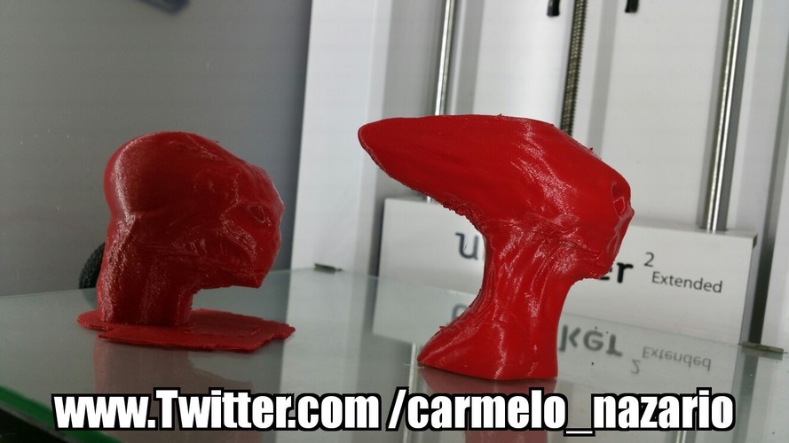 Red Alien Scout Updated 8-29-17 3D Print 4749 Red Alien Scout Updated 8-29-17 3D Print 4749