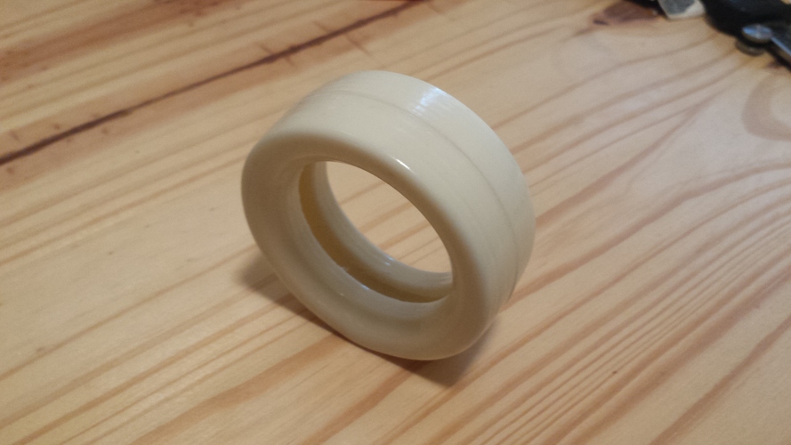 M/T ET Drag Slick size 22-8.0-15 half 3D Print 4761 M/T ET Drag Slick size 22-8.0-15 half 3D Print 4761