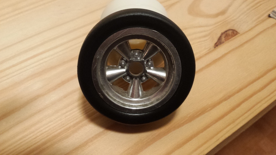 M/T ET Drag Slick size 22-8.0-15 half 3D Print 4763 M/T ET Drag Slick size 22-8.0-15 half 3D Print 4763