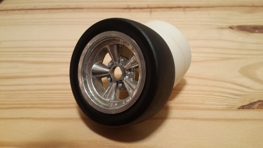 M/T ET Drag Slick size 22-8.0-15 half 3D Print 4764 M/T ET Drag Slick size 22-8.0-15 half 3D Print 4764