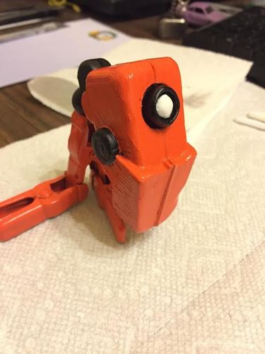 Sprung Bot 3D Print 4816 Sprung Bot 3D Print 4816
