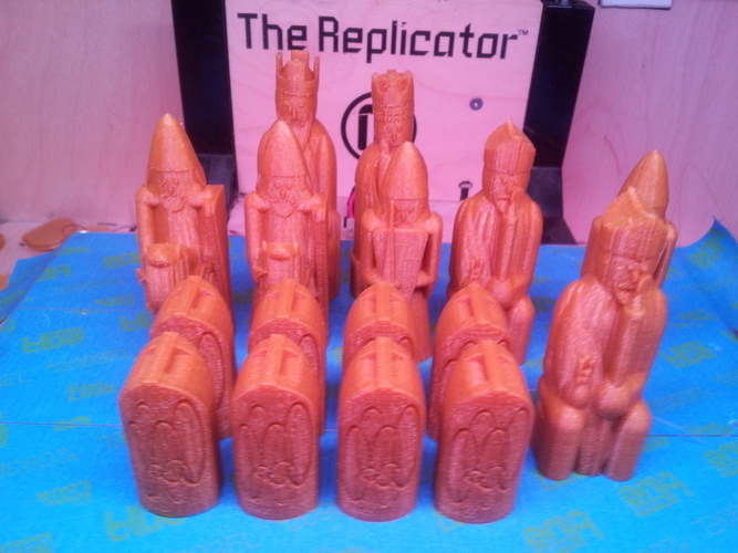 Lewis #Chess 3D Print 483 Lewis #Chess 3D Print 483
