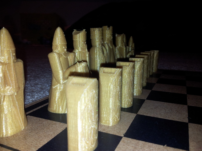 Lewis #Chess 3D Print 484 Lewis #Chess 3D Print 484