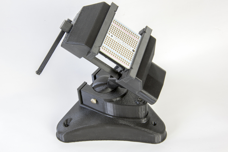Swivel desk vice 3D Print 4841 Swivel desk vice 3D Print 4841