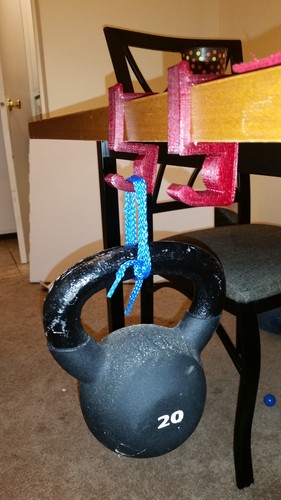 Arm shaped hook 3D Print 4848 Arm shaped hook 3D Print 4848
