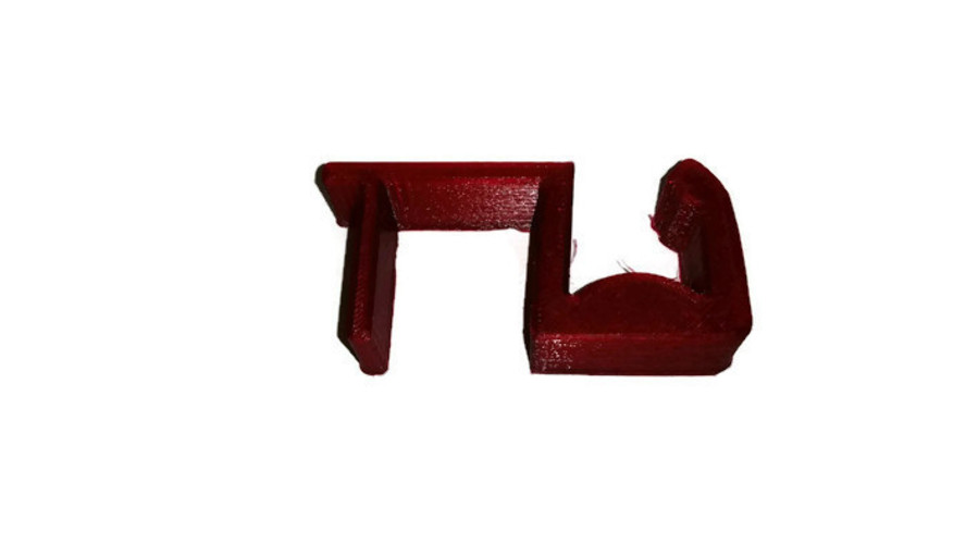 Arm shaped hook 3D Print 4849 Arm shaped hook 3D Print 4849