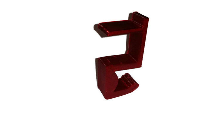 Arm shaped hook 3D Print 4850 Arm shaped hook 3D Print 4850