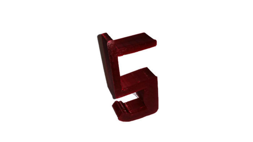Arm shaped hook 3D Print 4851 Arm shaped hook 3D Print 4851