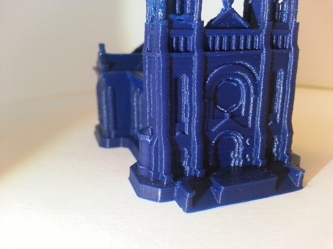 Sioux Falls Cathedral, South Dakota 3D Print 4874