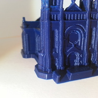 Small Sioux Falls Cathedral, South Dakota 3D Printing 4874