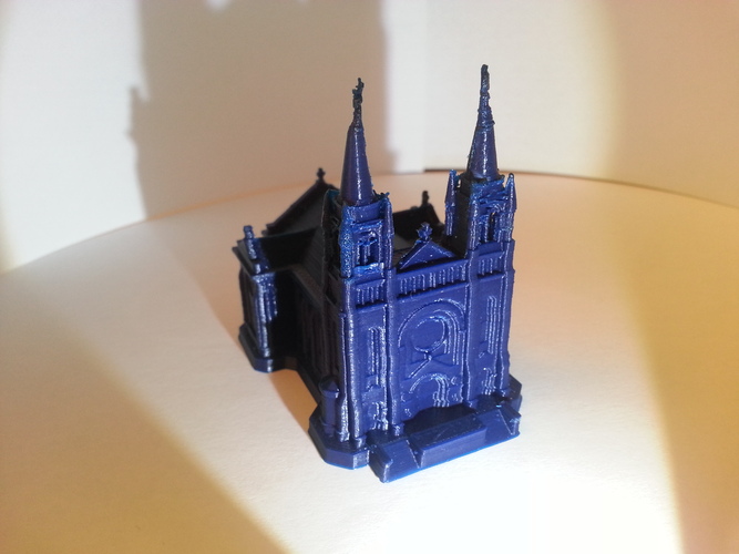 Sioux Falls Cathedral, South Dakota 3D Print 4878