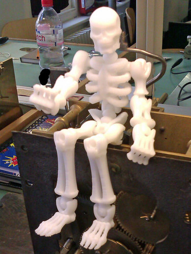Tinkerplay Small Skeleton 3D Print 4884 Tinkerplay Small Skeleton 3D Print 4884