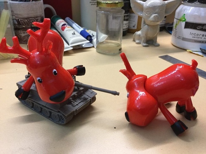 Articulated Christmas Toys 3D Print 4930 Articulated Christmas Toys 3D Print 4930