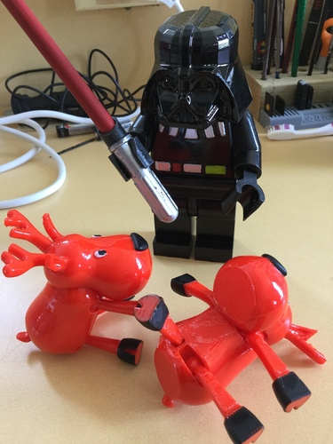 Articulated Christmas Toys 3D Print 4931 Articulated Christmas Toys 3D Print 4931