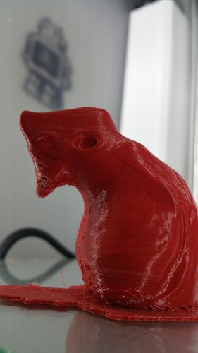 Grey Alien Brute (updated 8-30-17) 3D Print 4979 Grey Alien Brute (updated 8-30-17) 3D Print 4979