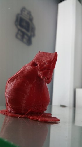 Grey Alien Brute (updated 8-30-17) 3D Print 4981 Grey Alien Brute (updated 8-30-17) 3D Print 4981