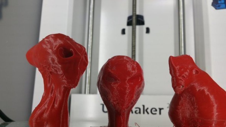 Grey Alien Brute (updated 8-30-17) 3D Print 4982 Grey Alien Brute (updated 8-30-17) 3D Print 4982