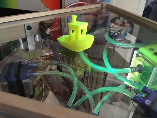 #3DBenchy - The jolly 3D printing torture-test 3D Print 5007 #3DBenchy - The jolly 3D printing torture-test 3D Print 5007