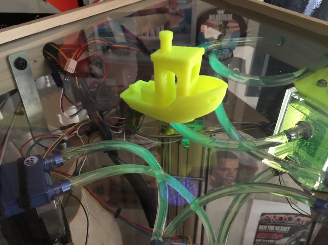 #3DBenchy - The jolly 3D printing torture-test 3D Print 5009 #3DBenchy - The jolly 3D printing torture-test 3D Print 5009