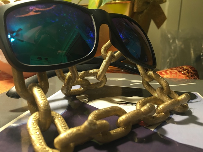 Chain Link Tablet Stand 3D Print 5019 Chain Link Tablet Stand 3D Print 5019