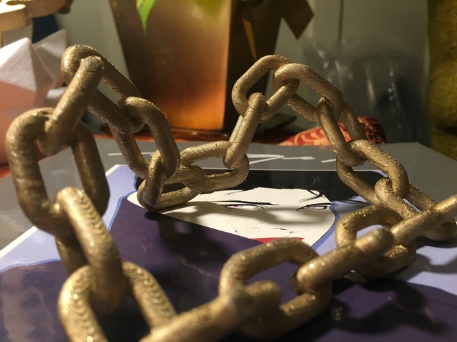 Chain Link Tablet Stand 3D Print 5020 Chain Link Tablet Stand 3D Print 5020